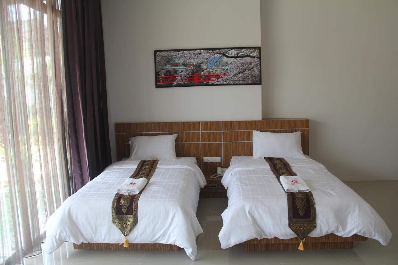 Tawan Anda Garden Hotel Surat Thani Dış mekan fotoğraf