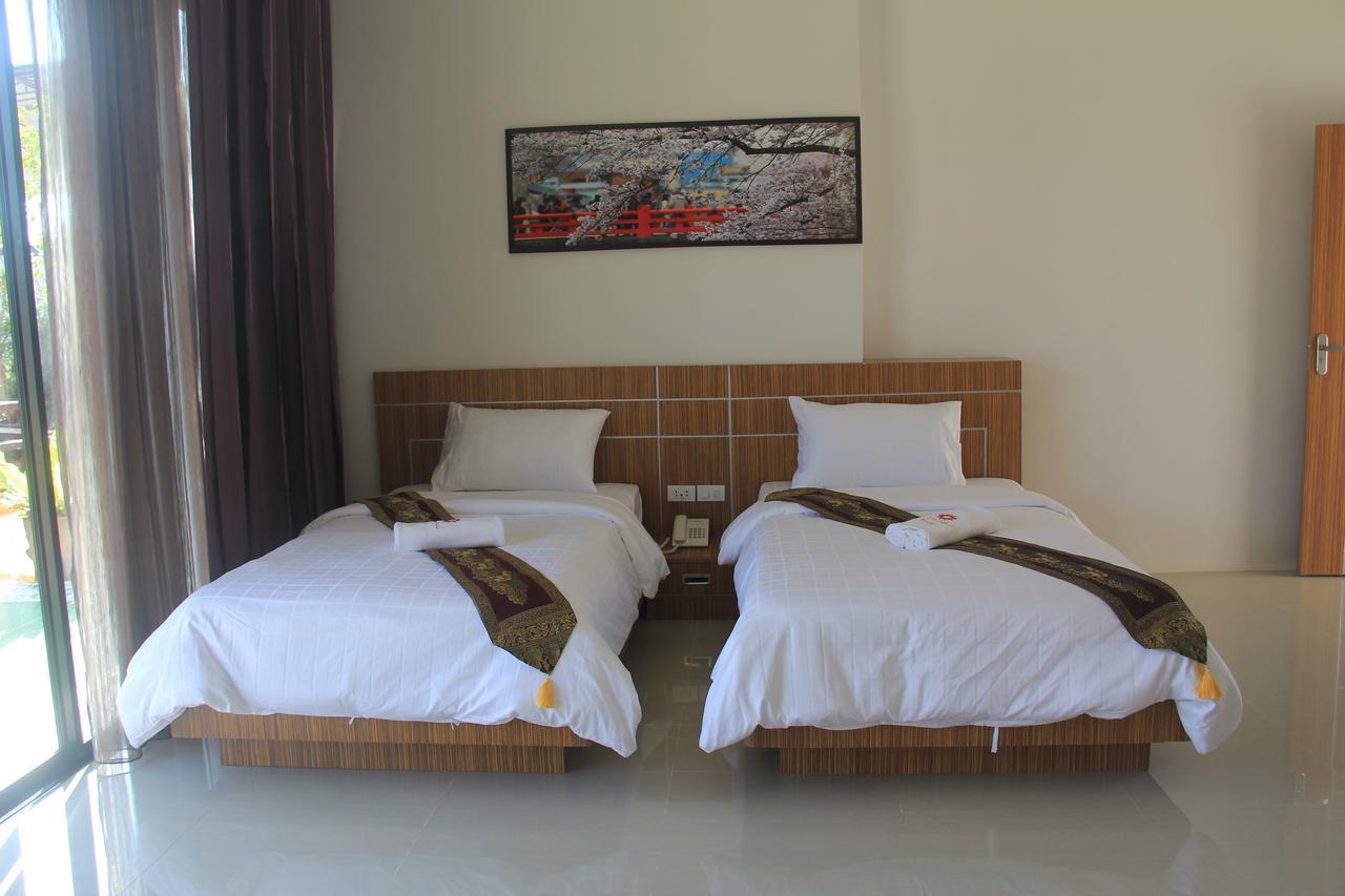 Tawan Anda Garden Hotel Surat Thani Dış mekan fotoğraf