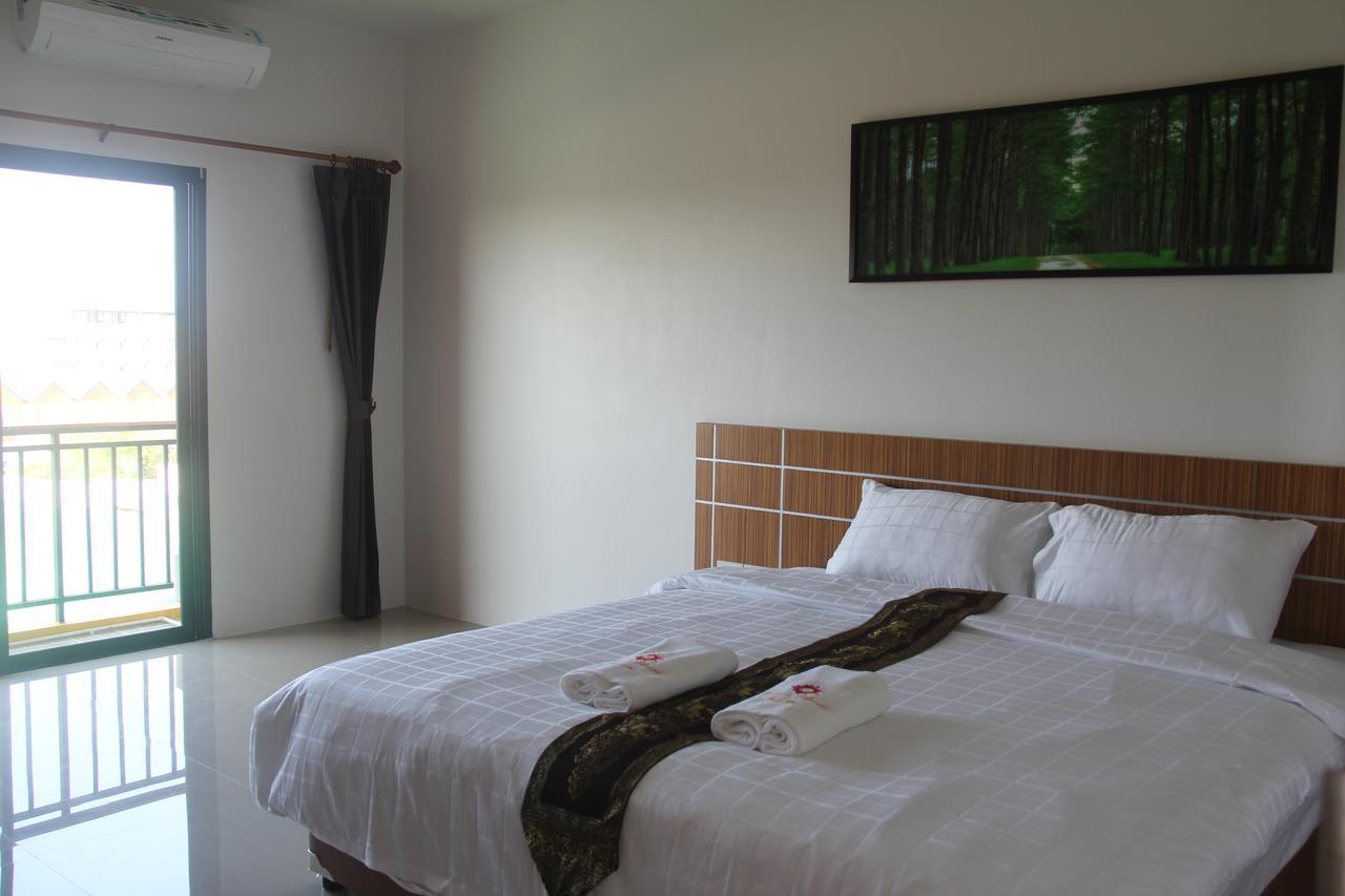 Tawan Anda Garden Hotel Surat Thani Dış mekan fotoğraf